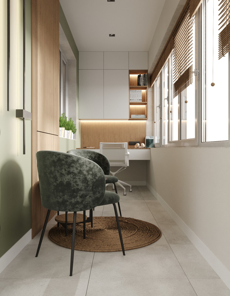 Балкон в ЖК Александровский