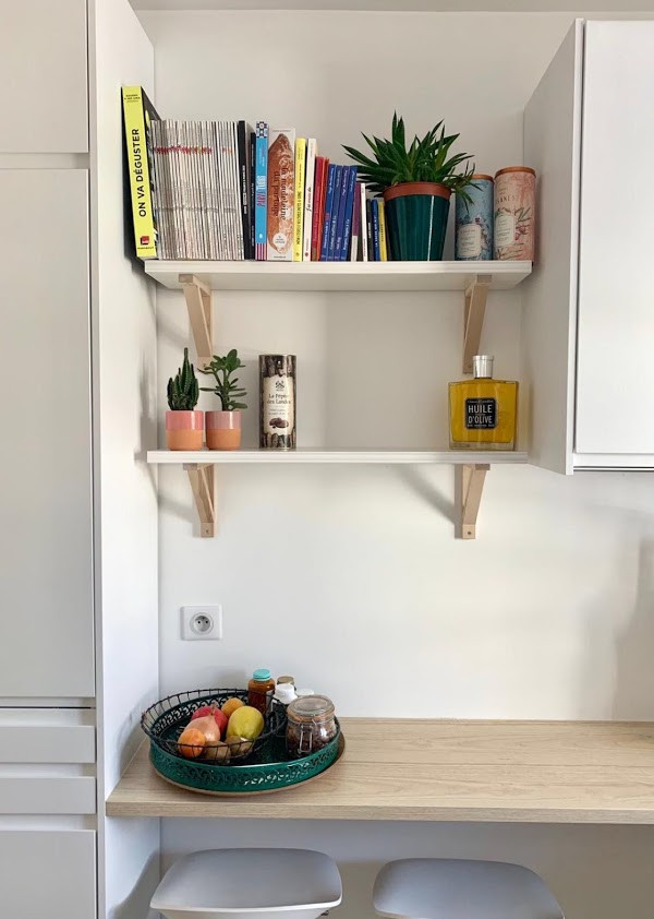 CUISINE: rénovation complète de cette pièce de 9m2