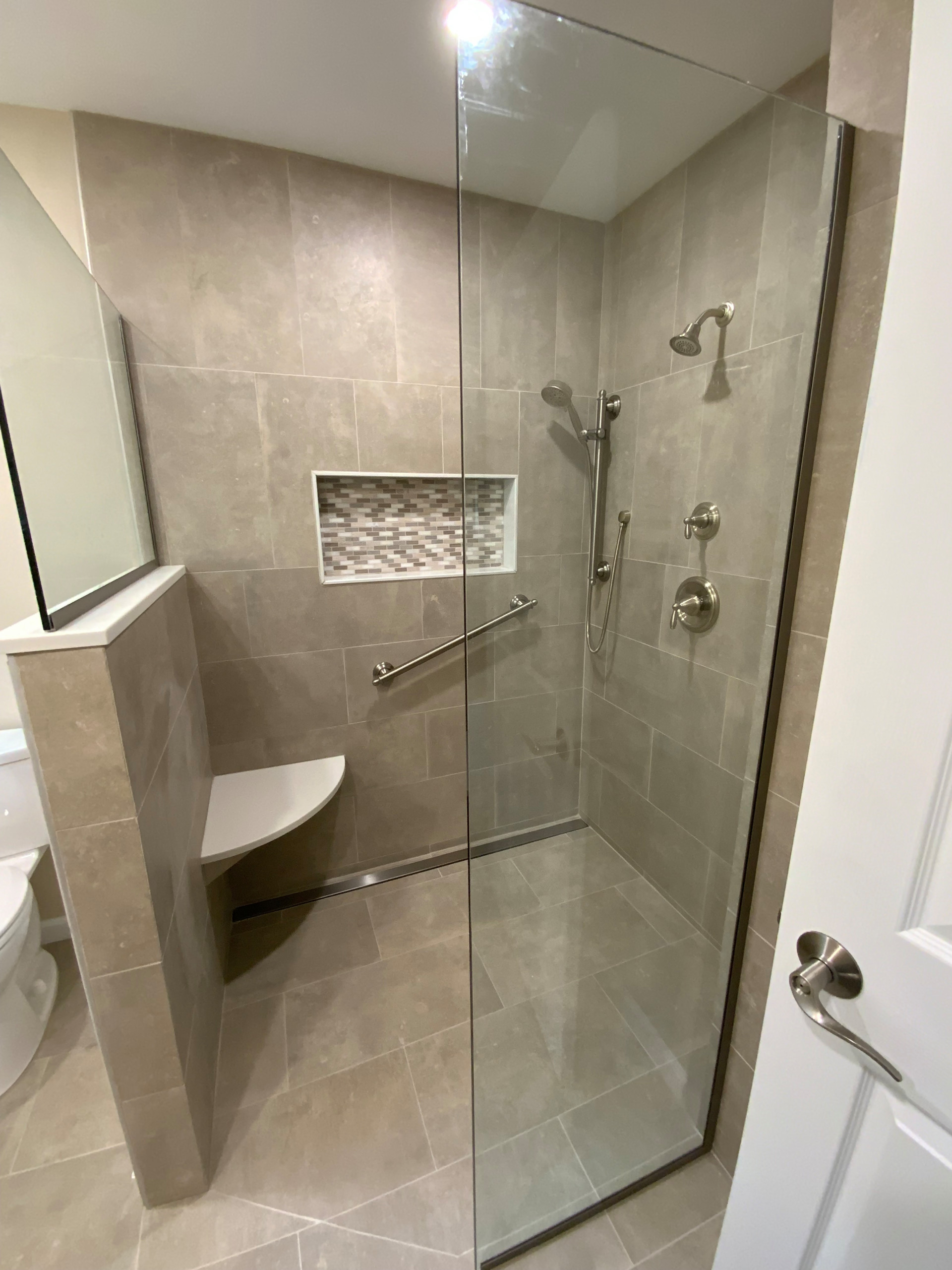 Delaware Township Master Bath