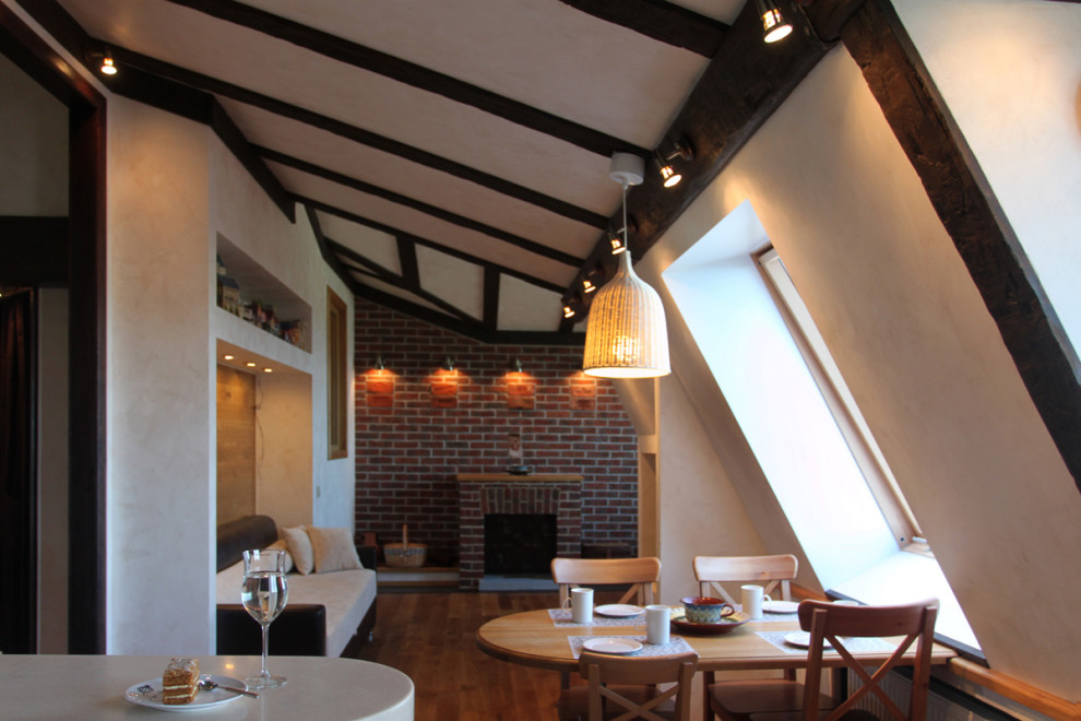 Кухня-гостиная