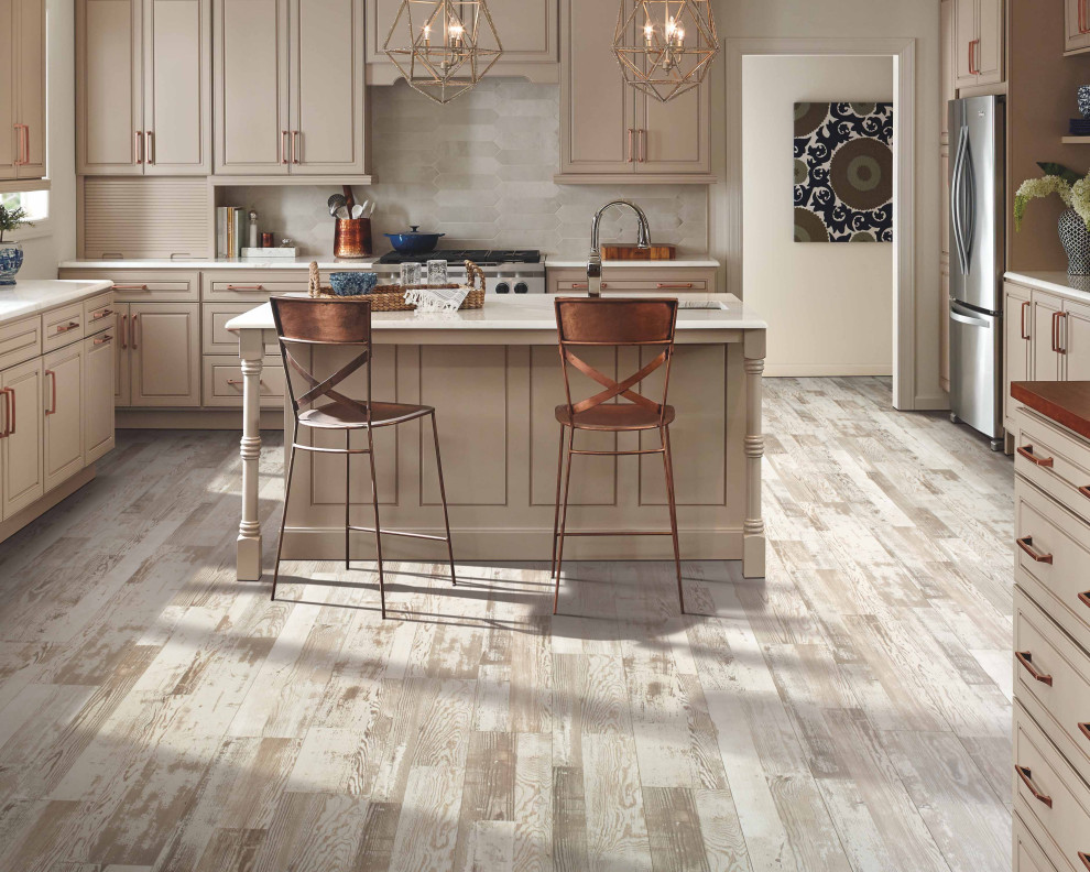 Inspiration for a transitional kitchen remodel in DC Metro