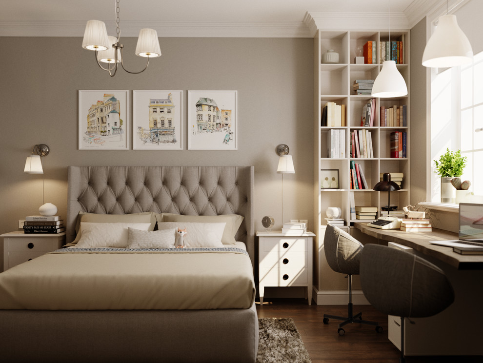 Дизайн-проект квартиры в Оренбурге