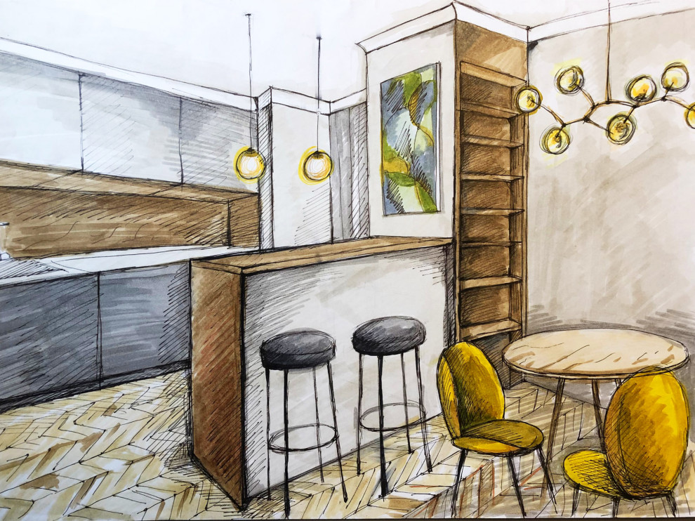 Проект декорирования квартиры