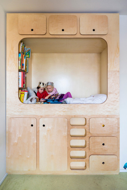 Tr&auml;um S&uuml;ss contemporaneo-dormitorio-infantil