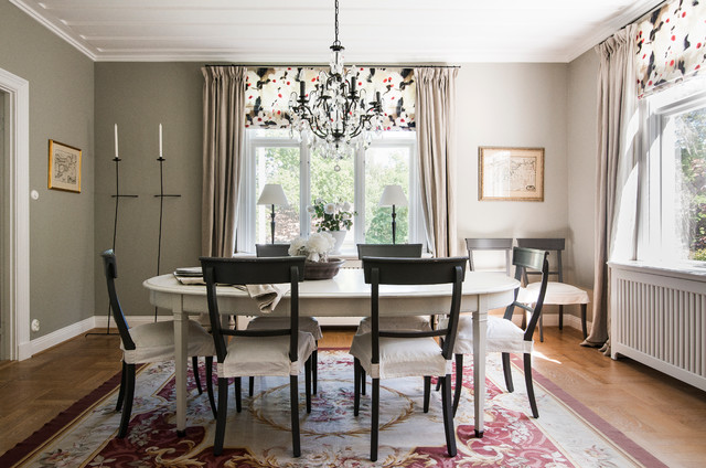 Vardagsrum american-traditional-dining-room