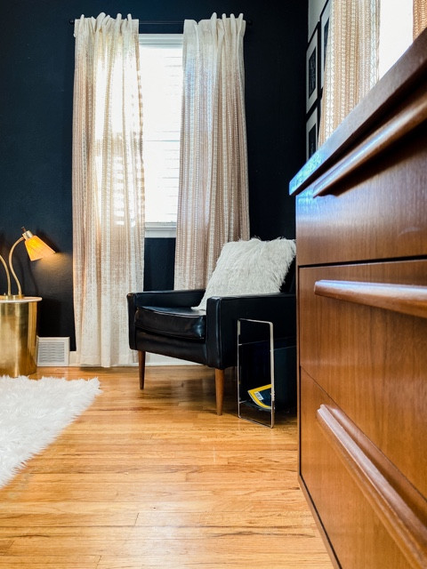 Out-of-this-World Bedroom | Littleton, CO | Neo-Noir Bedroom Remodel