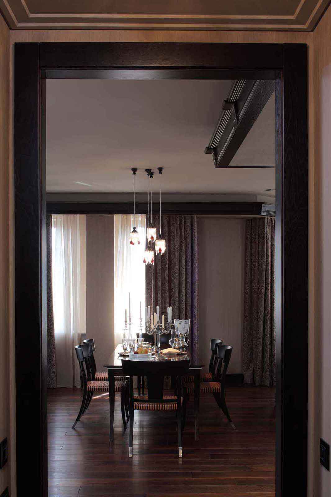 Двухуровневая квартира в центре Москвы, 240м2