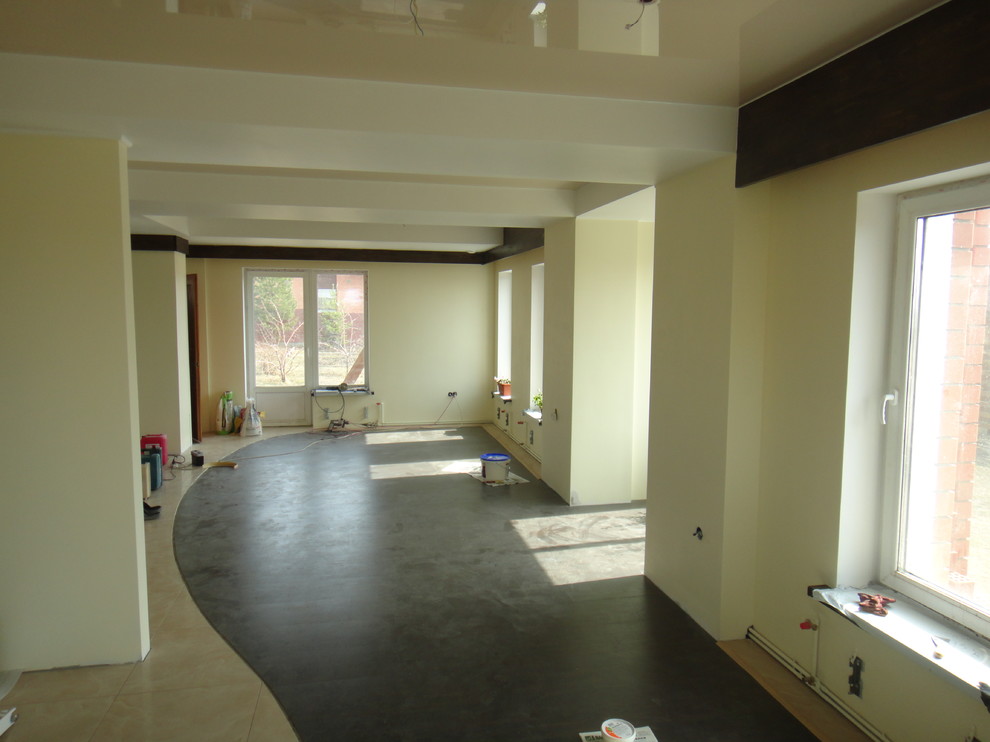 1 этаж коттеджа