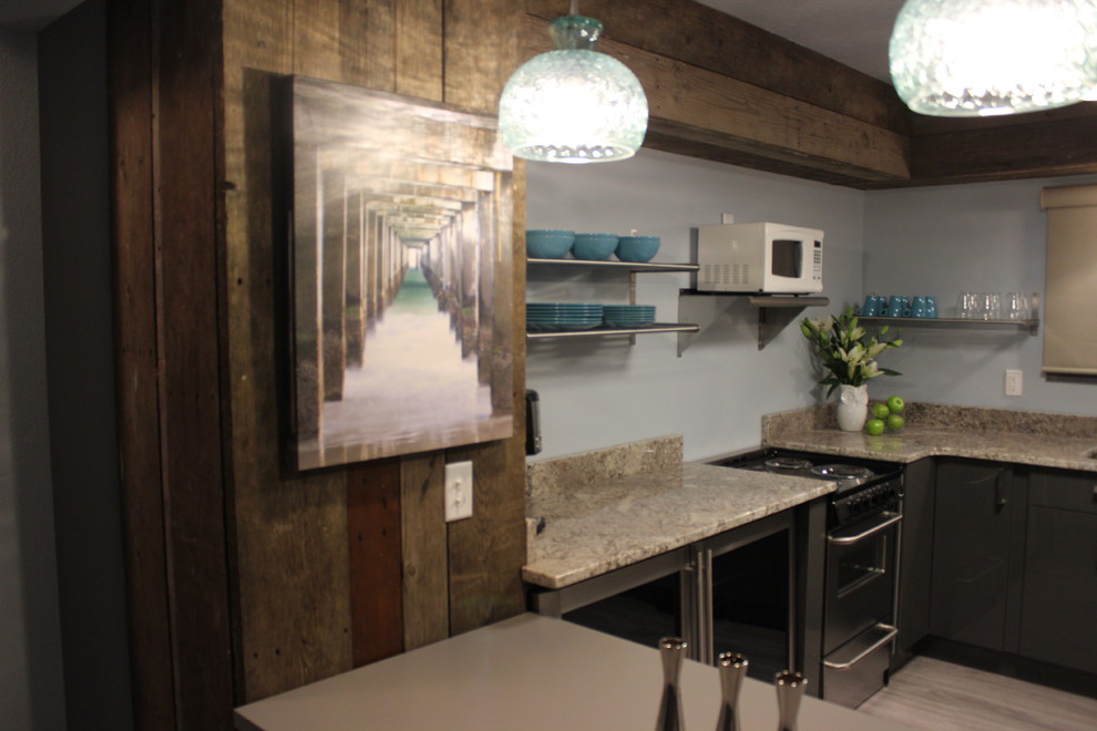 Home design - rustic home design idea