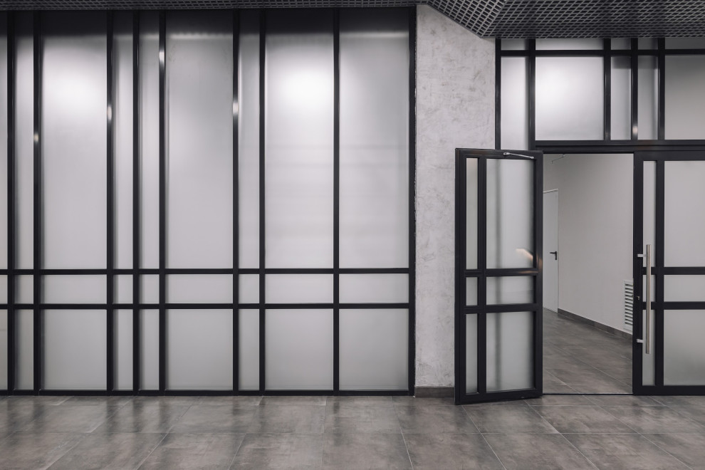 реализация дизайн проекта бизнес парка Территория