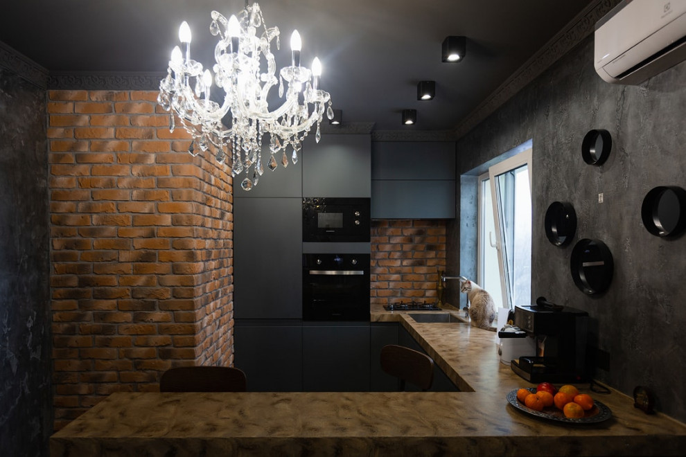 Капитальный ремонт таунхауса в стиле лофт