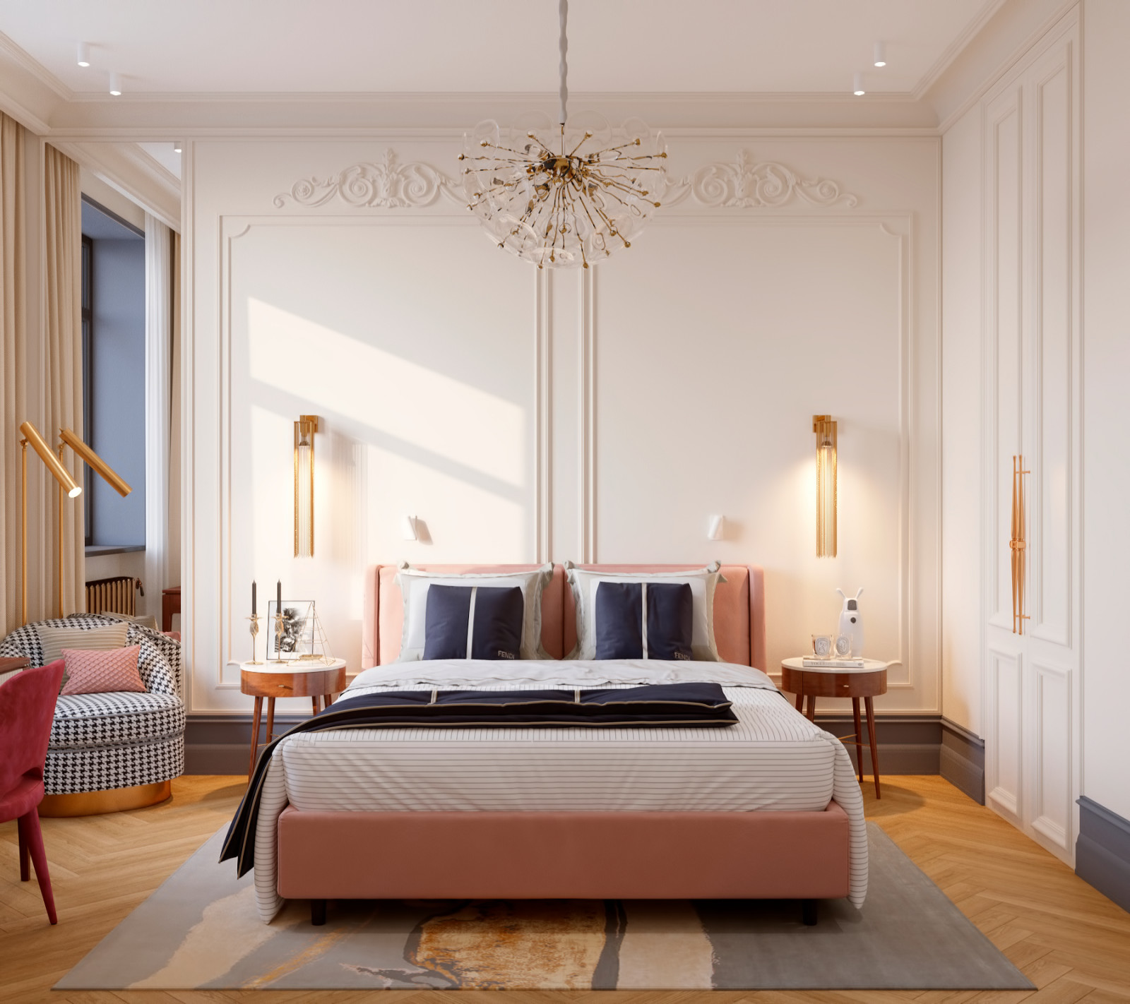 Белая Московская сталинка