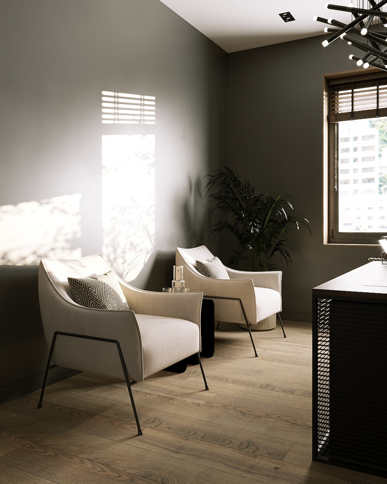 Современный кабинет для мужчины