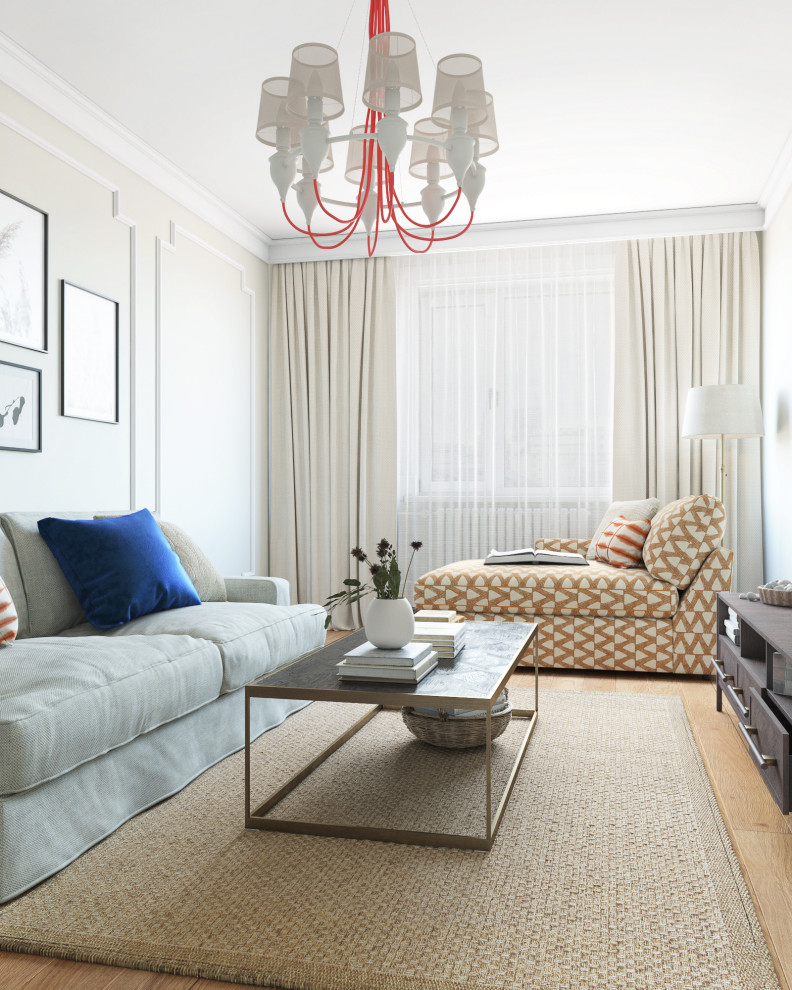 Средиземноморская гостиная