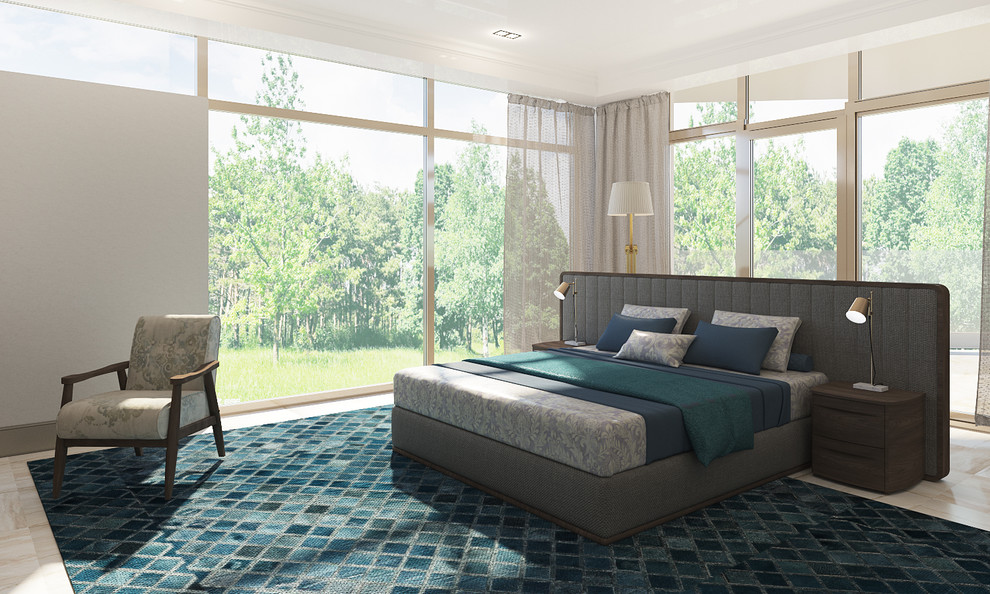 Вилла в лесу