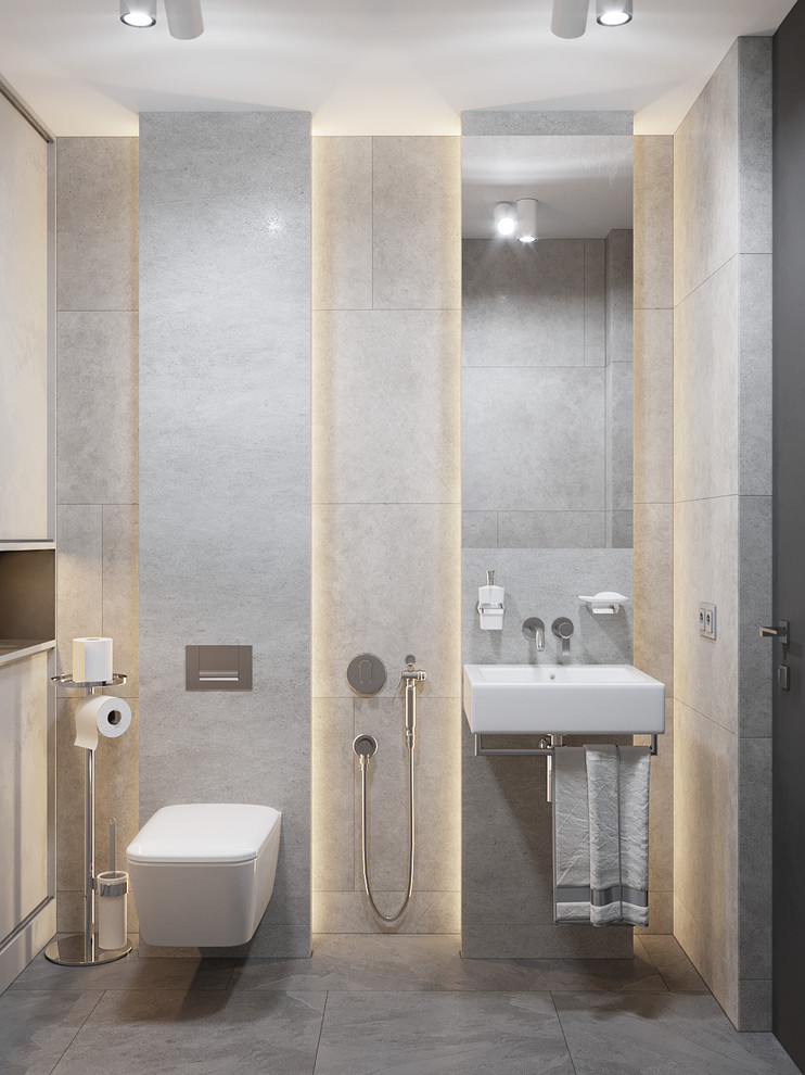 Бетон и дерево