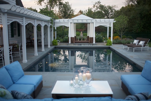 Pool structures classico-piscina