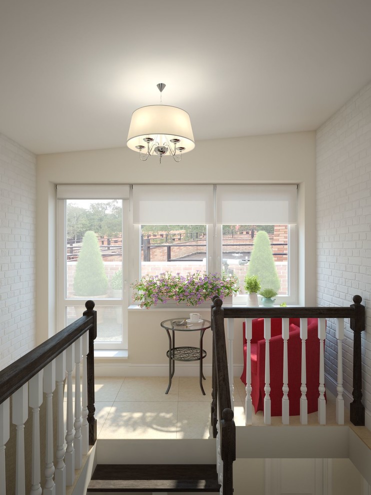 Сочетание в стилей в таунхаусе в Николино