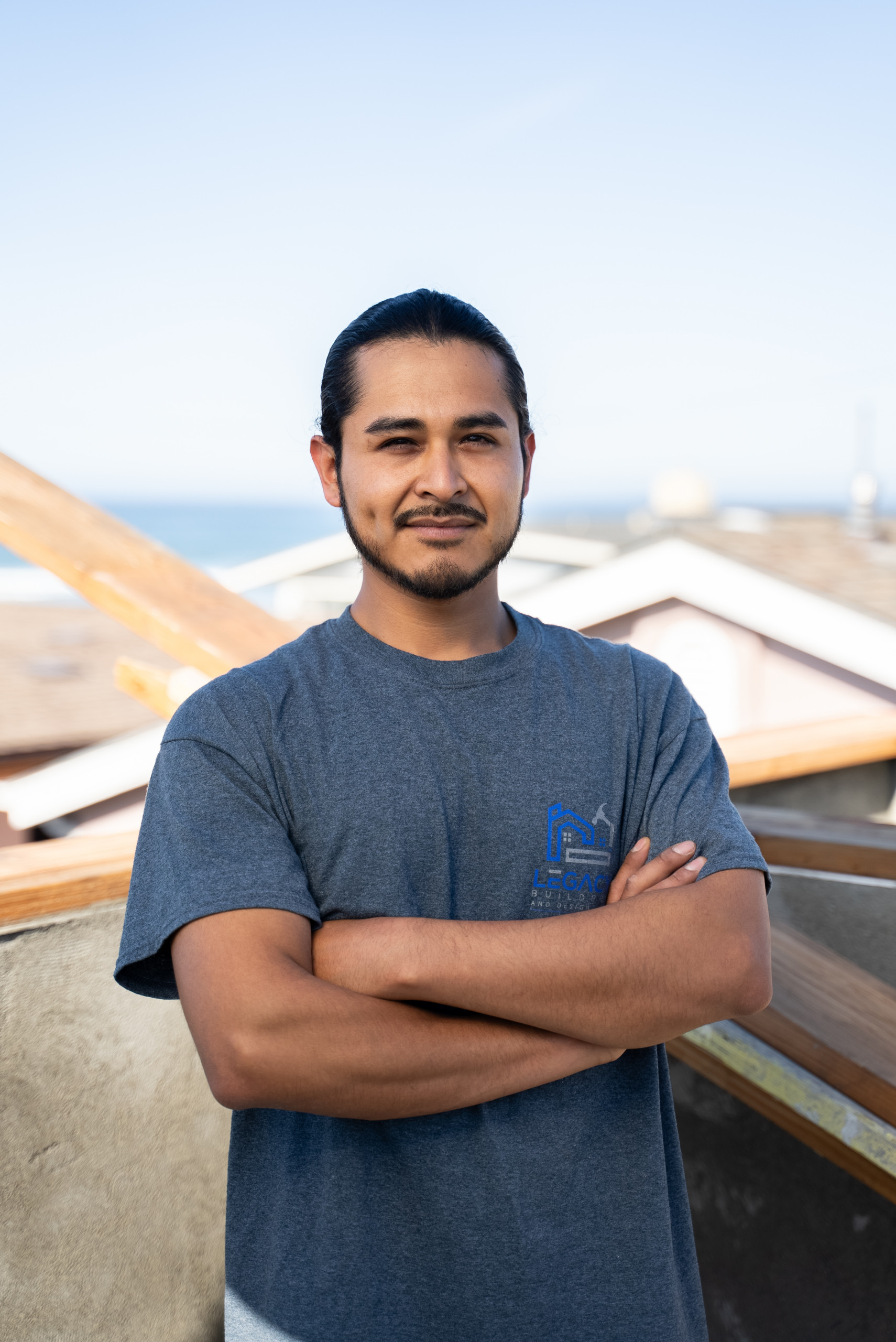 Meet the Legacy Team, Eddie Espinoza
