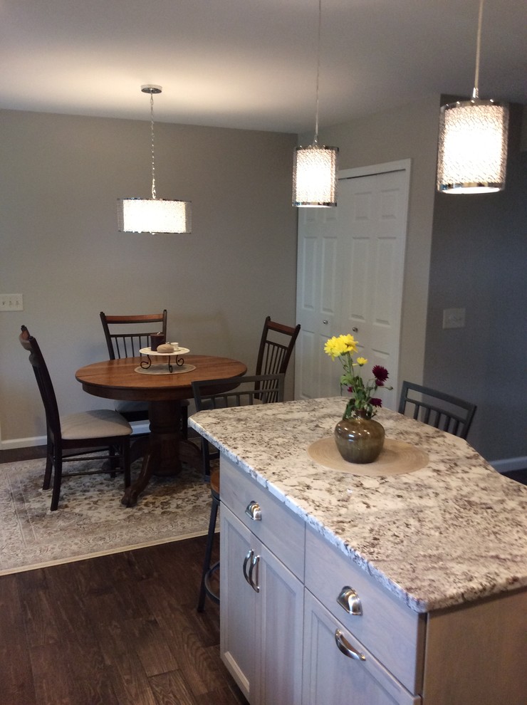 Bright Kitchen from Dark and Crowded, Harrisburg, Pennsylvaia