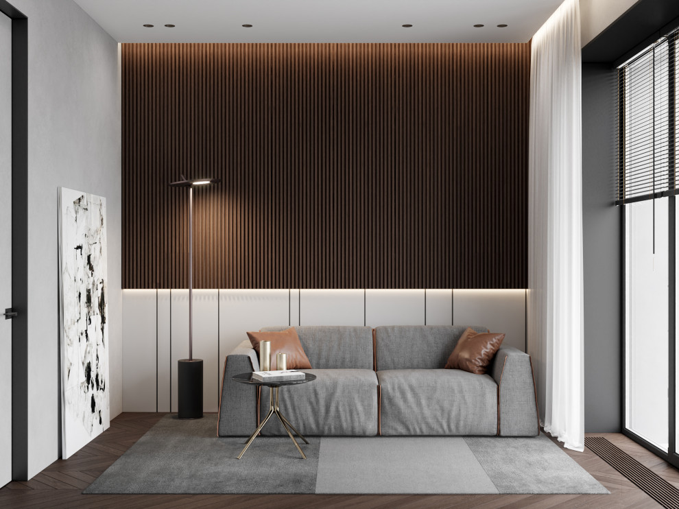 Дизайн квартиры В ЖК "Лофт на Среднем" | Санкт-Петербург | Россия |