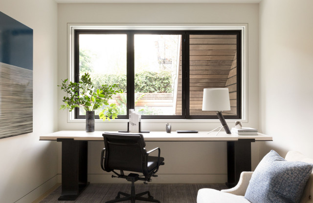4 Steps to Home Office Lighting That Works Brilliantly | Houzz IE
