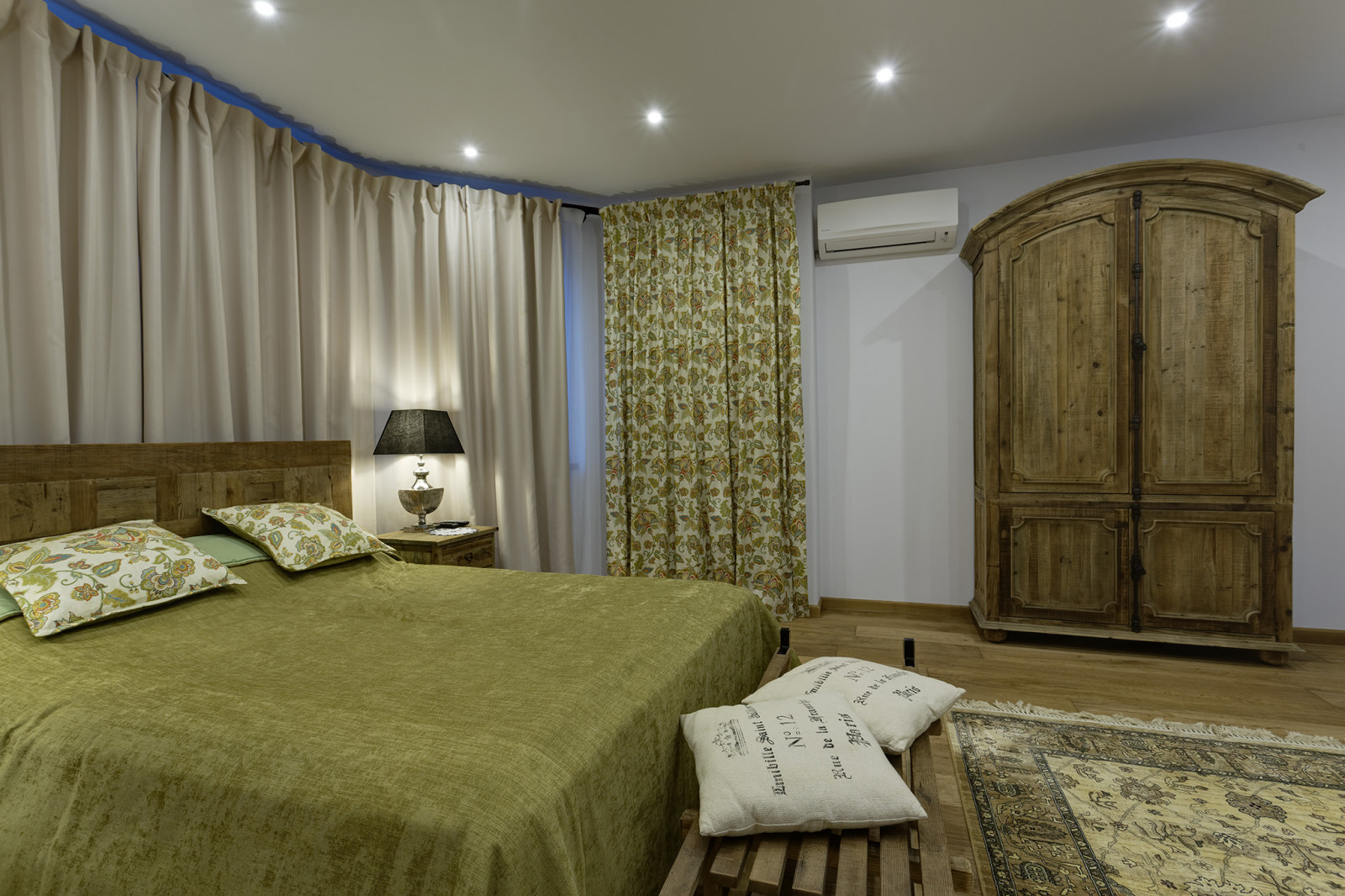 Приморская квартира в стиле гранж