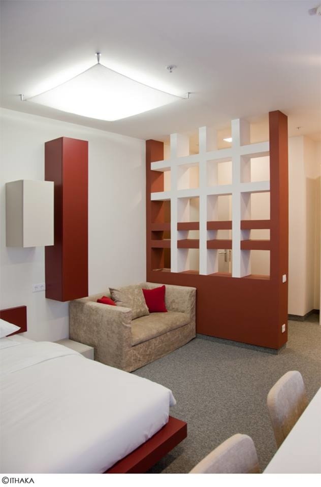 Гостиница в МШУ СКОЛКОВО