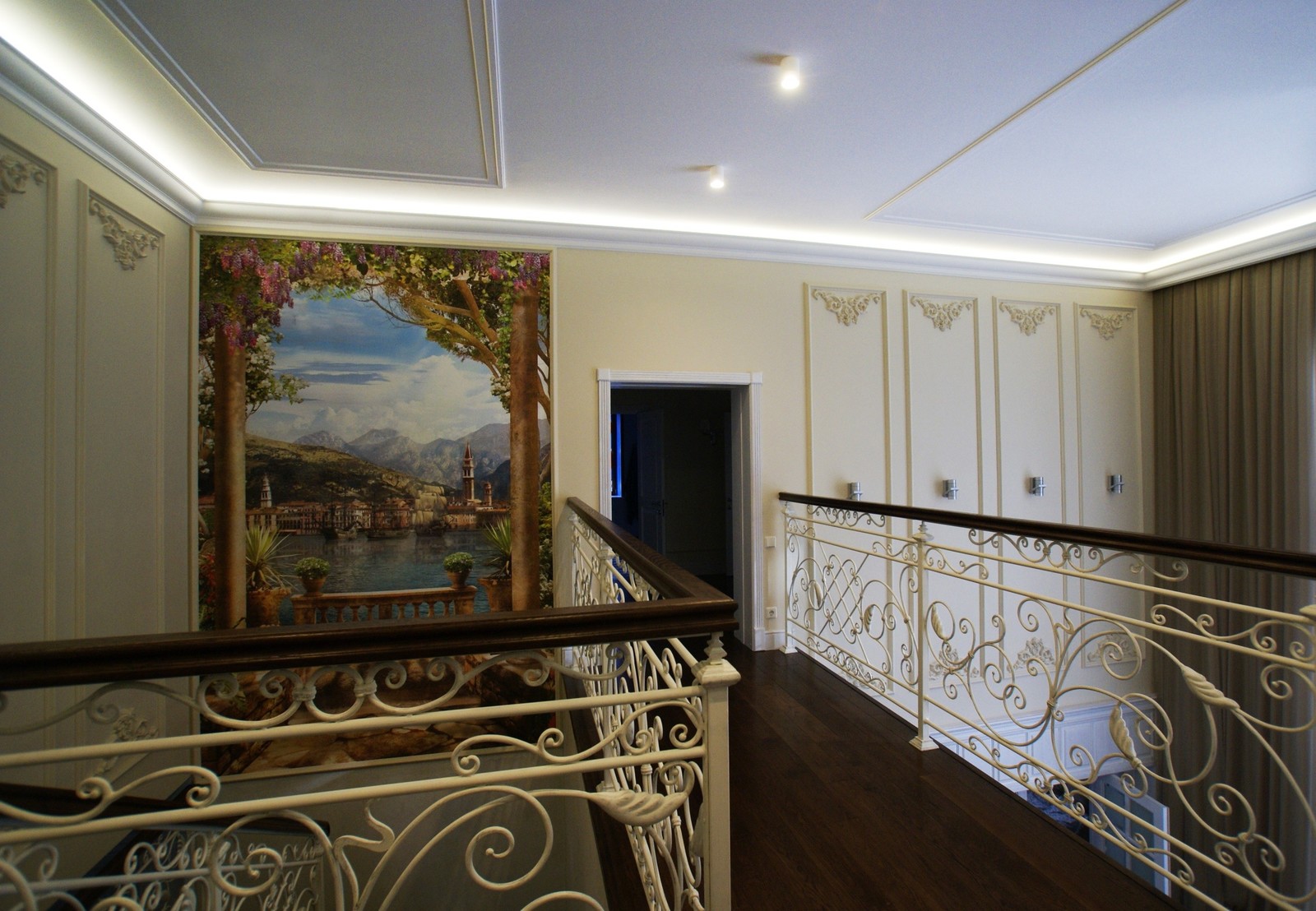 КОТТЕДЖ. РЕЗИДЕНЦИЯ "ЛЕСНОЙ ГОРОДОК". 480 КВ.М