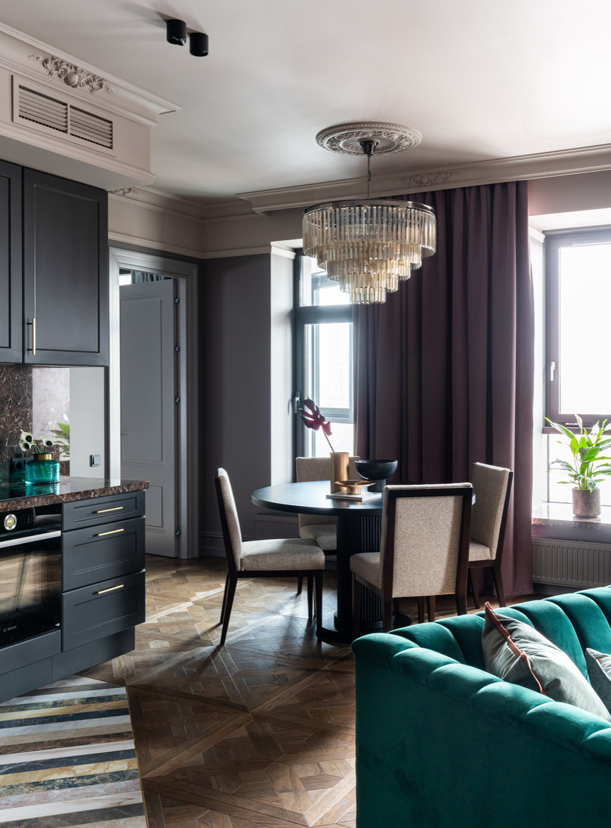 Проект в ЖК «Дыхание»