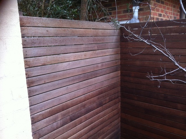 Mix from my decking work contemporary-deck
