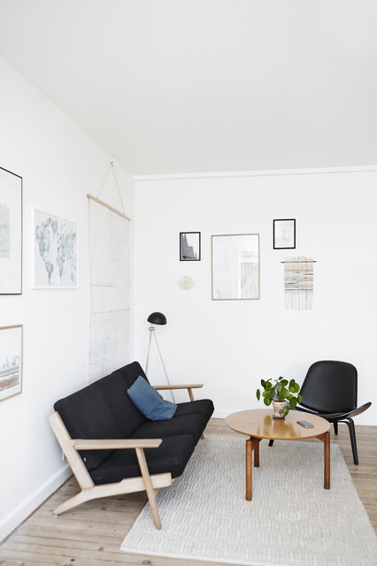 Houzz Tours Silke Bonde scandinavian-living-room