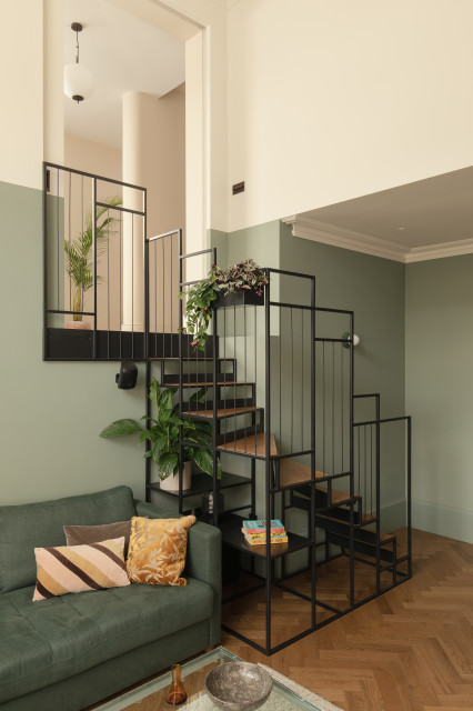 Family Home &ndash; Crouch End trendy-trappe