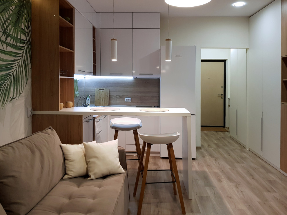 Квартира-студия 25 кв. м. в ЖК Апрель