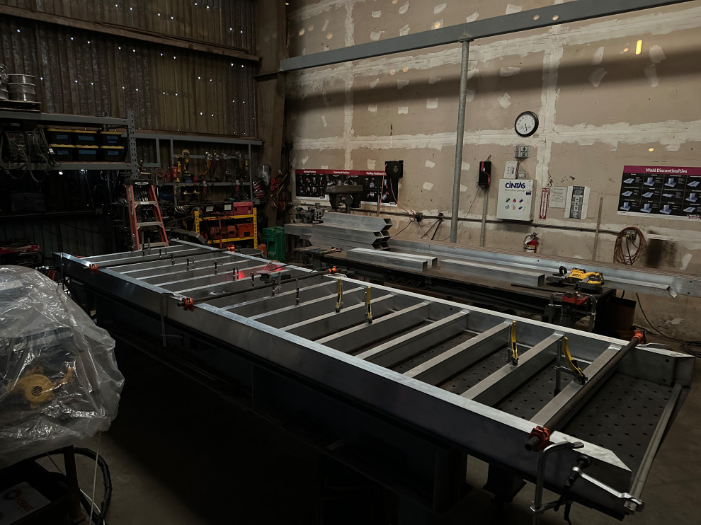 Lahaina Cannery Mall - Trellis Weld, Fabrication, and Installation