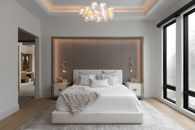 Private Residence modern-schlafzimmer