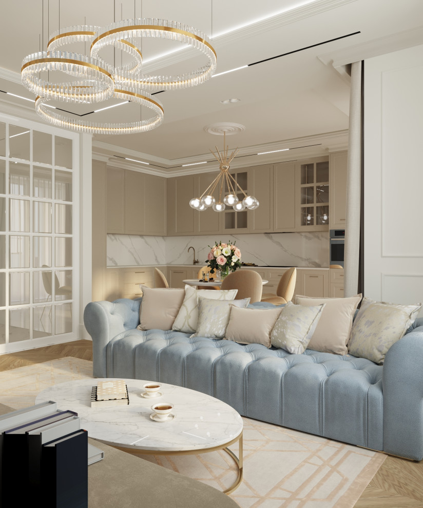 ЖК Грин Парк, квартира 90,9кв.м.