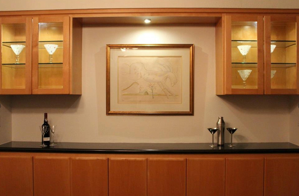Sagamore Custom Bar