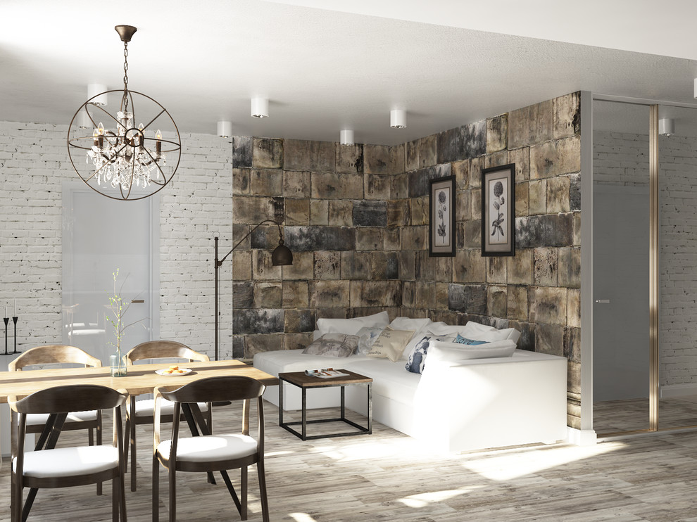 Loft для студентки