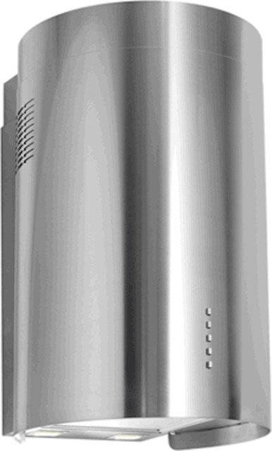 Nt Air Range Hood Wall Mounted Round Stainless Steel Contemporary Nt Air Range Hood Wall Mounted Round Stainless Steel 16