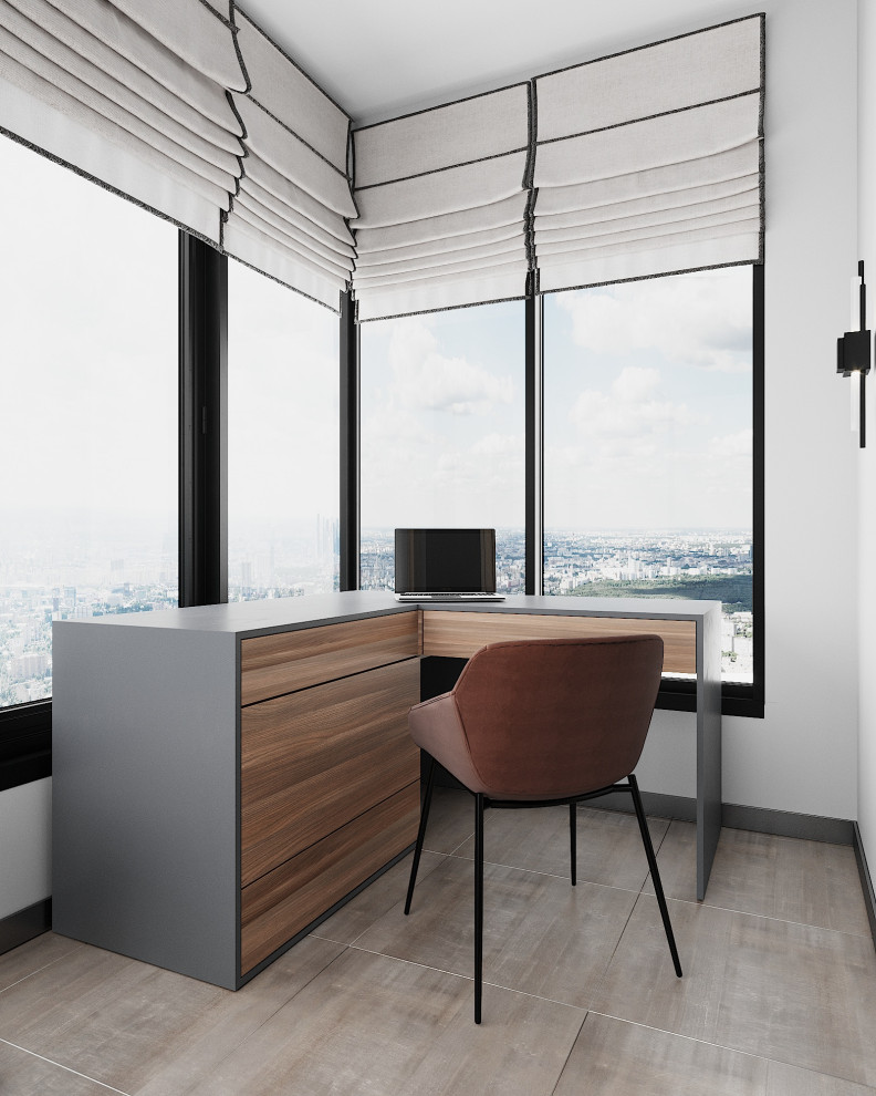 Проект Квартиры в современном стиле ЖК Петровская Коса