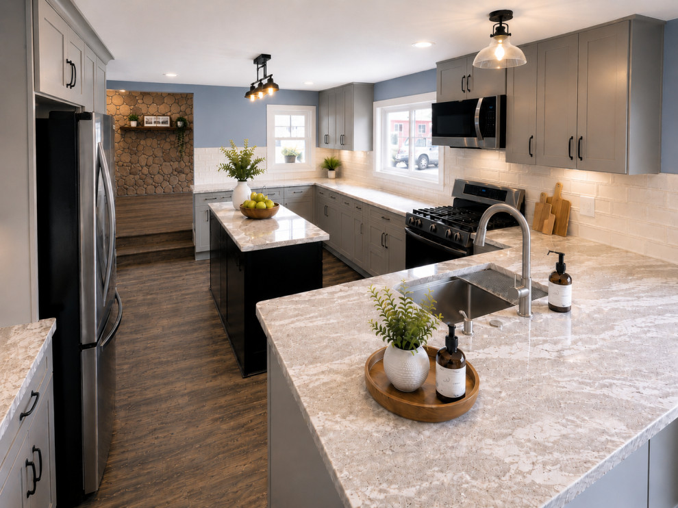 Grass Lake- Century Old Farmhouse-Kitchen & Dining Room Reimagined