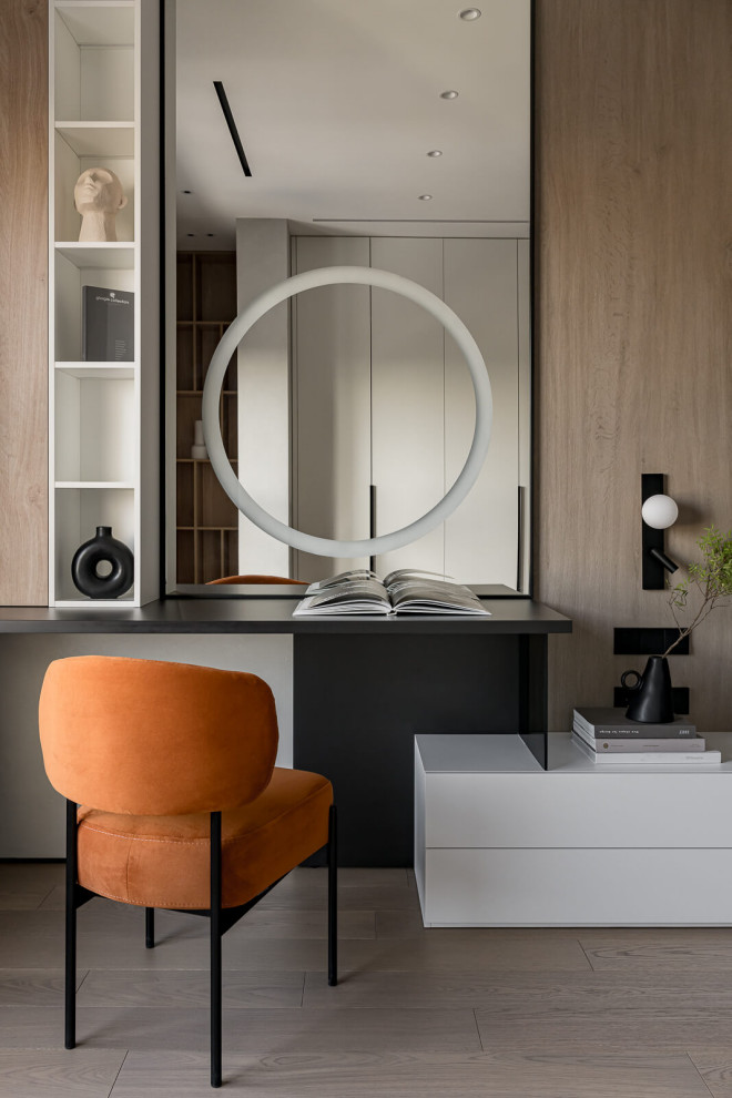 Реализованный интерьер квартиры в ЖК Clever Park