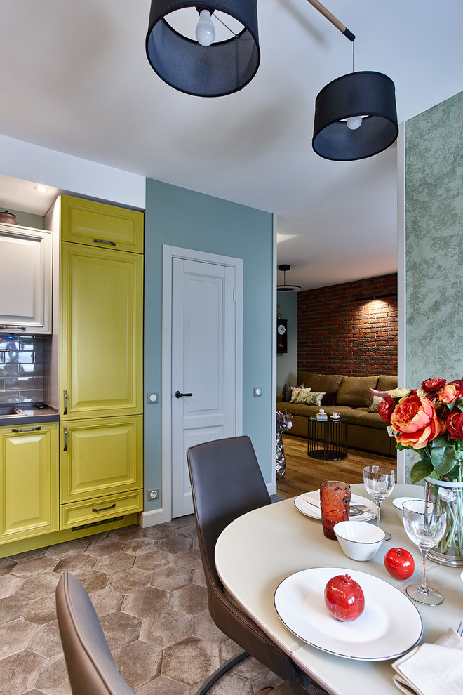 Дизайн и ремонт квартиры в ЖК «M-House» - Функциональная эклектика