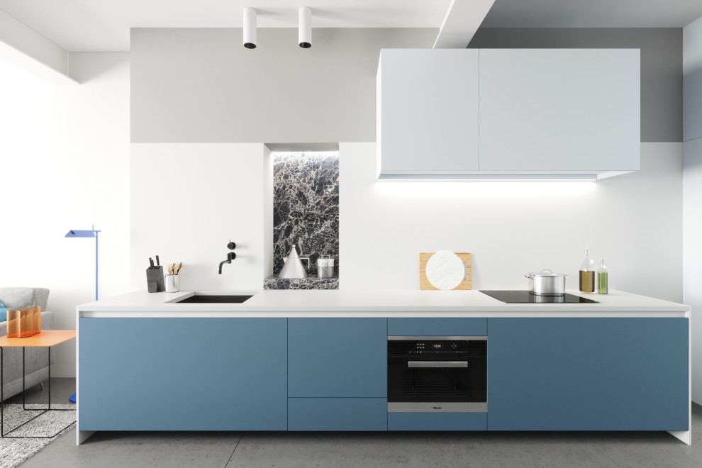 Студенческая работа, выполненная во время обучения в школе Art and Shock