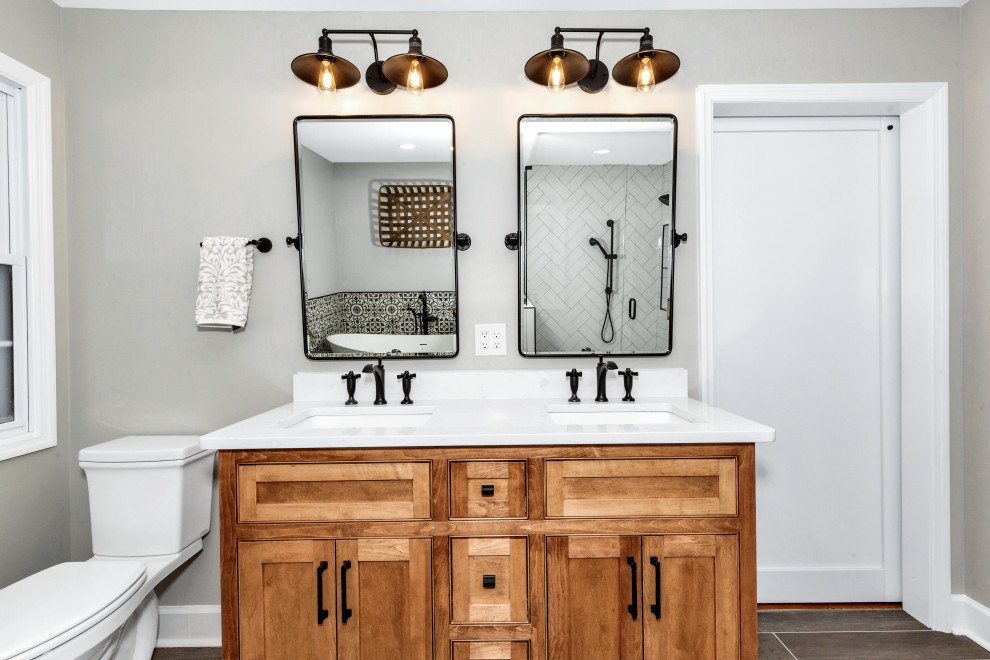 Elkwood Section Master Bathroom Remodel