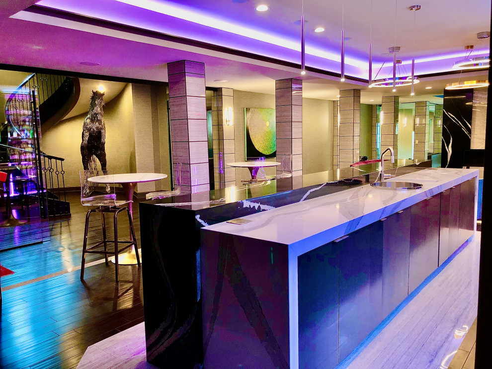 Leawood Lounge Buildout