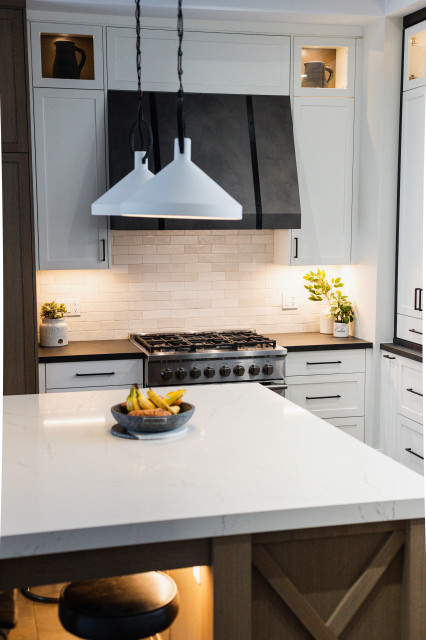 Waterdown Rustic country-cucina