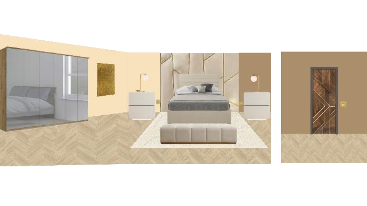 Modern Bedroom Design Renovation in Caterham