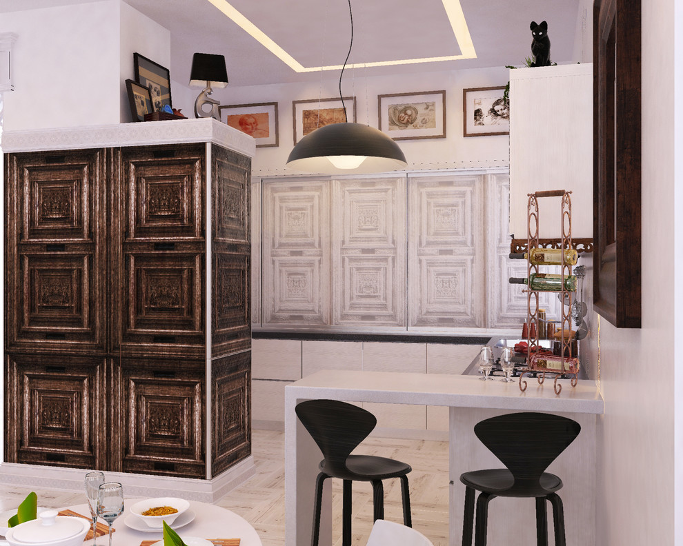 Дизайн-проект загородного дома в г. Пермь